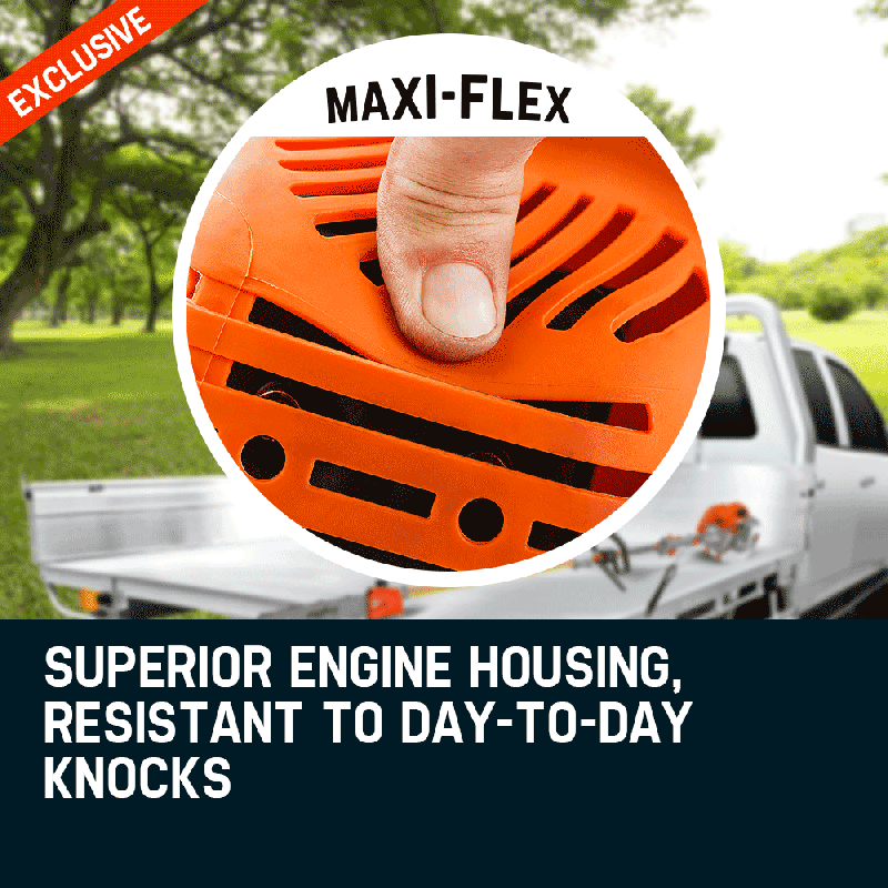 Outdoor Power Equipment: MTM 62CC Long Reach Pole Chainsaw Hedge Trimmer Pruner Chain Saw Cutter Multi Tool