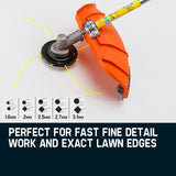 Outdoor Power Equipment: MTM 62cc 7in1 Brush Cutter Garden Multi-Tool , Pole Hedge & Line Trimmer, Bullhorn Handle, 12" Tree Trimming Pruning