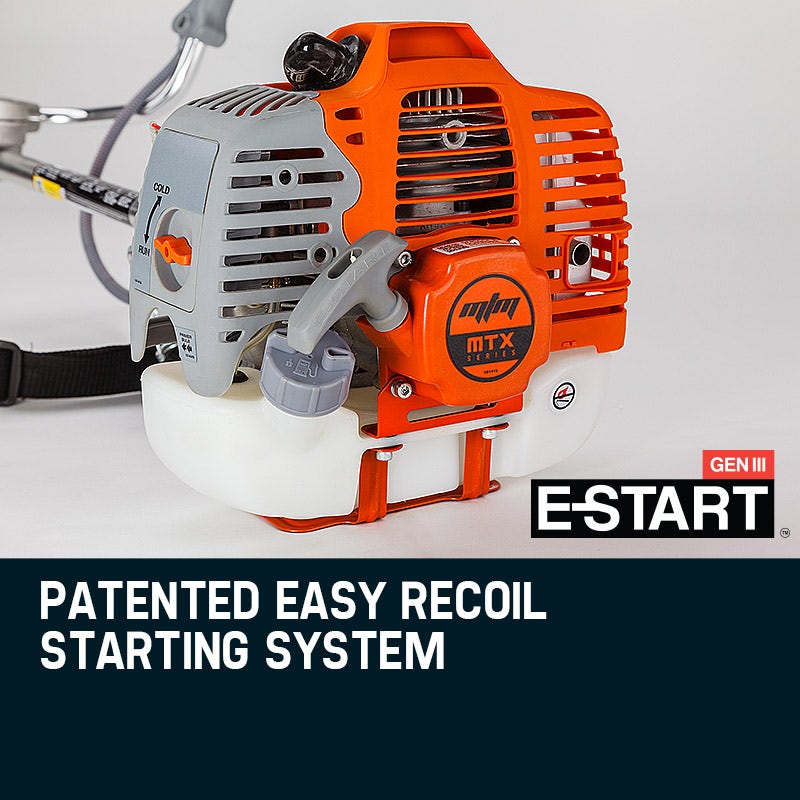 Outdoor Power Equipment: MTM 62cc 7in1 Brush Cutter Garden Multi-Tool , Pole Hedge & Line Trimmer, Bullhorn Handle, 12" Tree Trimming Pruning