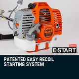 Outdoor Power Equipment: MTM 62cc 7in1 Brush Cutter Garden Multi-Tool , Pole Hedge & Line Trimmer, Bullhorn Handle, 12" Tree Trimming Pruning