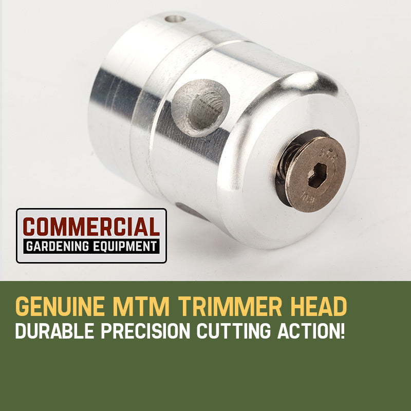 Outdoor Power Equipment: MTM Trimmer Head 4 Line Nylon Alloy Whipper Snipper Brush Cutter Brushcutter