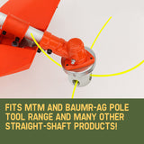 Outdoor Power Equipment: MTM Trimmer Head 4 Line Nylon Alloy Whipper Snipper Brush Cutter Brushcutter