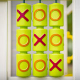 Outdoor Play Equipment: ROVO KIDS Wooden Tower Cubby House with Slide, Sandpit, Climbing Wall, Noughts & Crosses