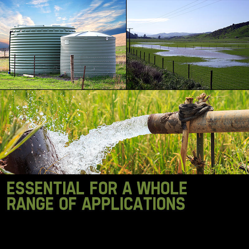 Sewage Pumps: PROTEGE 2000W Submersible Dirty Water Pump Bore Tank Well Steel Automatic
