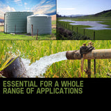 Sewage Pumps: PROTEGE 2000W Submersible Dirty Water Pump Bore Tank Well Steel Automatic
