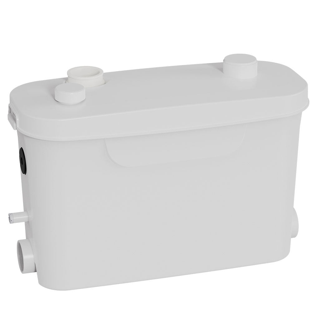 Sewage Pumps: PROTEGE Grey Water Pump, with 3 Inlet, for House, Bathroom, Shower, Sink, Washing Machine