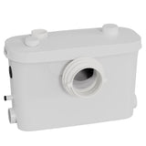Sewage Pumps: PROTEGE Macerator Pump, with 4 Inlet, for P-Trap Toilet, House, Bathroom, Shower, Sink, Washing Machine