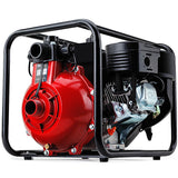 Irrigation Pumps: WARTON 8HP 1.5 1 Petrol High Pressure Water Transfer Pump Fire Irrigation