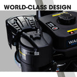 Irrigation Pumps: Warton 8HP 3 Petrol Water Transfer Pump High Pressure Fire Fighting Irrigation