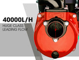 Irrigation Pumps: Warton 8HP 3 Petrol Water Transfer Pump High Pressure Fire Fighting Irrigation