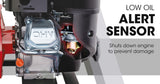 Irrigation Pumps: Warton 8HP 3 Petrol Water Transfer Pump High Pressure Fire Fighting Irrigation