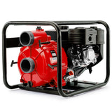 Irrigation Pumps: WARTON 8HP 3 Petrol Trash Water Transfer Pump Pressure Firefighting Irrigation
