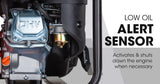 Irrigation Pumps: WARTON 8HP 3 Petrol Trash Water Transfer Pump Pressure Firefighting Irrigation