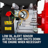 Irrigation Pumps: WARTON Petrol Water Pump 8HP Fire Fighting High Pressure Transfer Irrigation 4