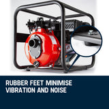 Irrigation Pumps: WARTON Petrol Water Pump 8HP Fire Fighting High Pressure Transfer Irrigation 4