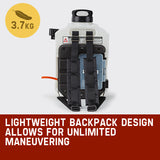 Gardening Tools: PROTEGE 15L Garden Weed Sprayer Multifunction Backpack Fertilizing Watering Farm