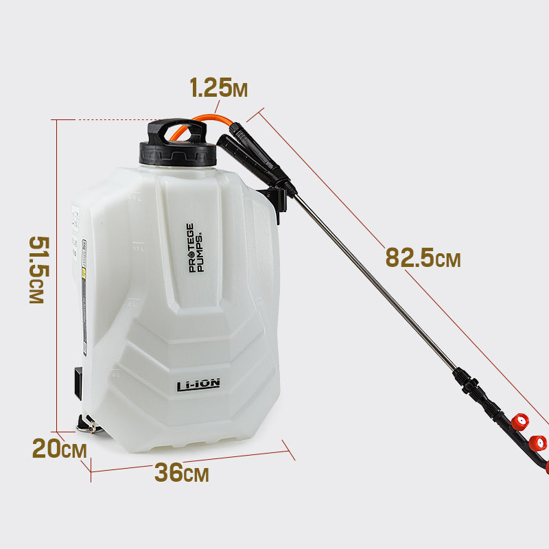 Gardening Tools: PROTEGE 15L Garden Weed Sprayer Multifunction Backpack Fertilizing Watering Farm