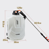 Gardening Tools: PROTEGE 15L Garden Weed Sprayer Multifunction Backpack Fertilizing Watering Farm