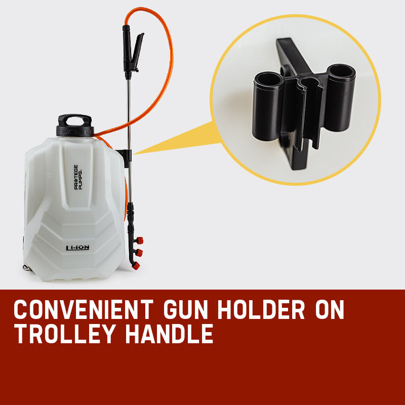 Gardening Tools: PROTEGE 15L Garden Weed Sprayer Multifunction Backpack Fertilizing Watering Farm