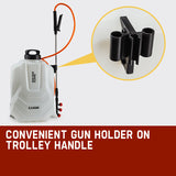 Gardening Tools: PROTEGE 15L Garden Weed Sprayer Multifunction Backpack Fertilizing Watering Farm