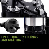 Sewage Pumps: PROTEGE 2250W Submersible Dirty Water Pump Sewage Bore Septic Tank Well Sewerage