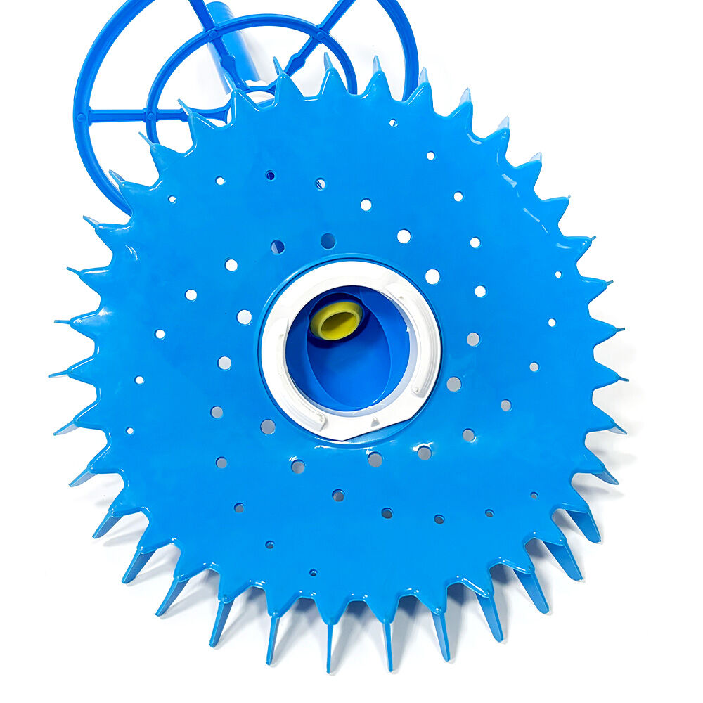 Pool Sweeps & Vacuums: AURELAQUA Automatic Pool Cleaner, Flow-valve Suction Tech for Floors, Walls & Waterline