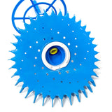 Pool Sweeps & Vacuums: AURELAQUA Automatic Pool Cleaner, Flow-valve Suction Tech for Floors, Walls & Waterline
