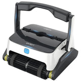 Pool Sweeps & Vacuums: WYBOT Grampus 800 Robotic Pool Cleaner, Automatic Vacuum with Quick Clean, Wall Climbing Capability, Powerful Triple Motors, Large Filter Baskets, Ideal for Large In-Ground Pools