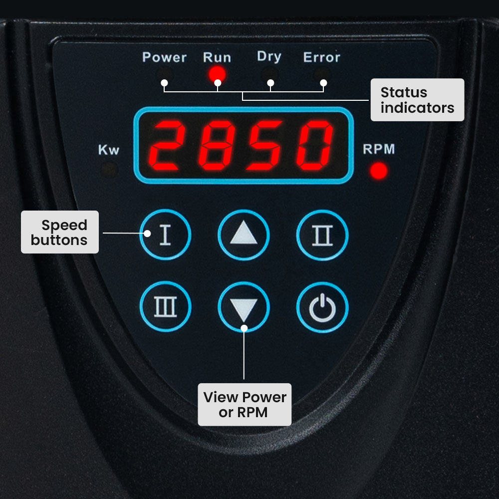 Pool Pumps: PROTEGE Variable Speed Pump, 1.0HP, 3 Speeds, Quiet, Economical, for Swimming Pool and Spa