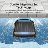 WYBOT F1 Solar Robotic Pool Skimmer, Large 7L Basket, APP Control and Customisable Route, Automatic Cleaner of Leaves and Fine Debris