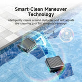 WYBOT F1 Solar Robotic Pool Skimmer, Large 7L Basket, APP Control and Customisable Route, Automatic Cleaner of Leaves and Fine Debris