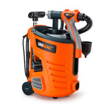 Painting Tools: UNIMAC 740W HVLP Electric Paint Sprayer Gun - DIY Spray Station Tool