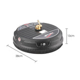 Outdoor Power Equipment: Jet-USA 15" Nylon Pressure Washer Surface Cleaner, 1/4" Fitting, For Concrete Driveway Patio Floor