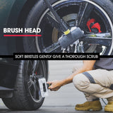 Outdoor Power Equipment: JET-USA RX530 Electric High Pressure Washer, 2400PSI 3 Nozzles, Brush Head Cleaner, Detergent Bottle