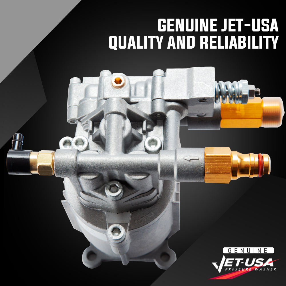 Outdoor Power Equipment: Pressure Washer Cleaner Replacement Pump, Jet-USA + other brands 3/4 Inch Shaft