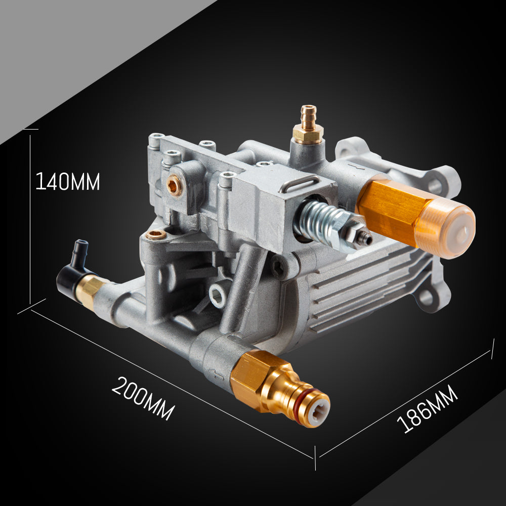 Outdoor Power Equipment: Pressure Washer Cleaner Replacement Pump, Jet-USA + other brands 3/4 Inch Shaft