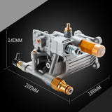 Outdoor Power Equipment: Pressure Washer Cleaner Replacement Pump, Jet-USA + other brands 3/4 Inch Shaft