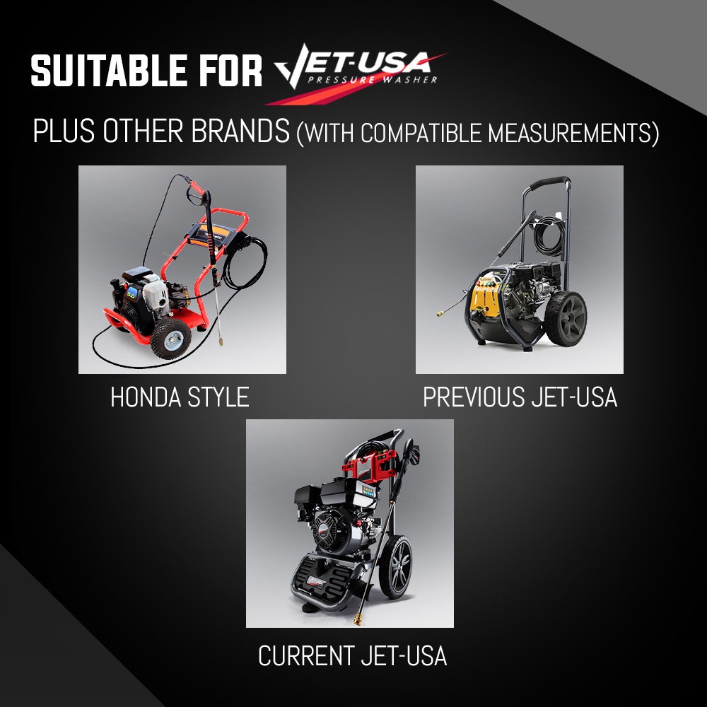 Outdoor Power Equipment: Pressure Washer Cleaner Replacement Pump, Jet-USA + other brands 3/4 Inch Shaft