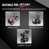 Outdoor Power Equipment: Pressure Washer Cleaner Replacement Pump, Jet-USA + other brands 3/4 Inch Shaft