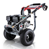 Outdoor Power Equipment: Jet-USA 7HP 4800PSI Petrol High Pressure Washer Gun Water Cleaner Gurney 4-Stroke Engine 30M Hose