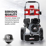 Outdoor Power Equipment: JET-USA 4800PSI Petrol Powered High Pressure Washer, w/ 30m Hose and Drain Cleaner - CX630