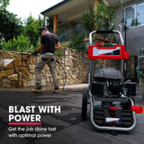 Outdoor Power Equipment: Jet-USA 4800PSI Petrol-Powered High Pressure Cleaner Washer Water Jet Power Hose