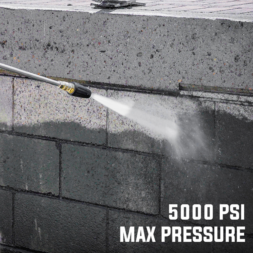 Outdoor Power Equipment: JET-USA 5000PSI Turbo Head Nozzle High Pressure Washer Water Cleaner 1/4 BSP