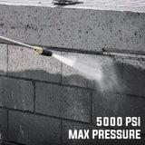Outdoor Power Equipment: JET-USA 5000PSI Turbo Head Nozzle High Pressure Washer Water Cleaner 1/4 BSP