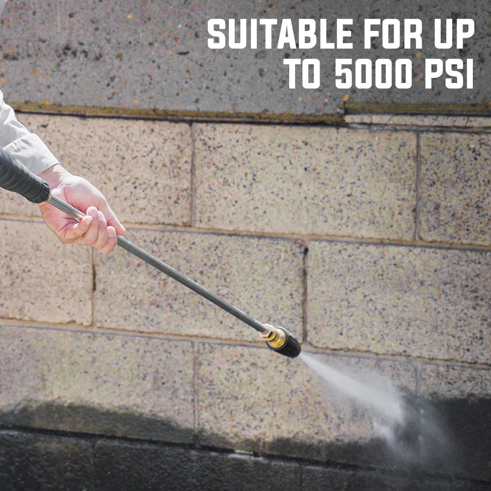 Outdoor Power Equipment: JET-USA 5000PSI Turbo Head Nozzle High Pressure Washer Water Cleaner 1/4 BSP