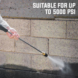 Outdoor Power Equipment: JET-USA 5000PSI Turbo Head Nozzle High Pressure Washer Water Cleaner 1/4 BSP