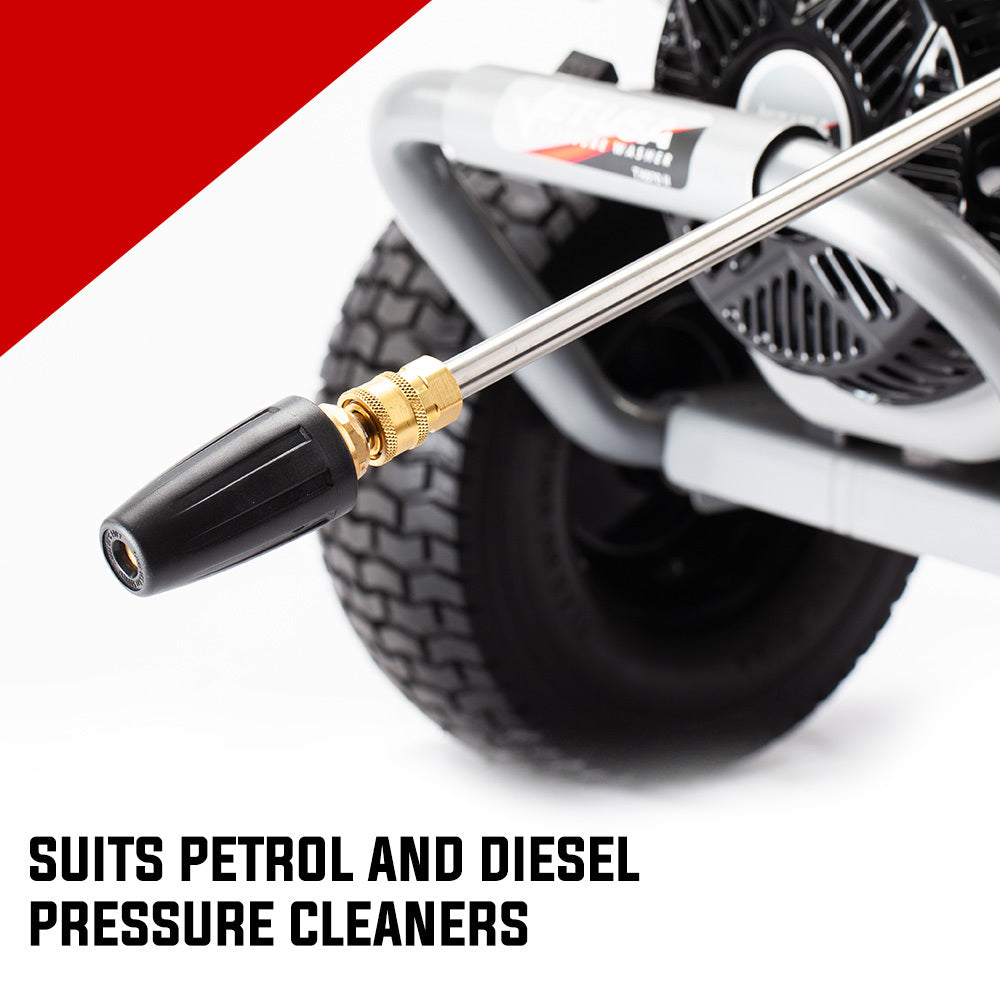 Outdoor Power Equipment: JET-USA 5000PSI Turbo Head Nozzle High Pressure Washer Water Cleaner 1/4 BSP