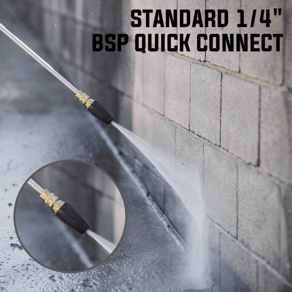 Outdoor Power Equipment: JET-USA 5000PSI Turbo Head Nozzle High Pressure Washer Water Cleaner 1/4 BSP