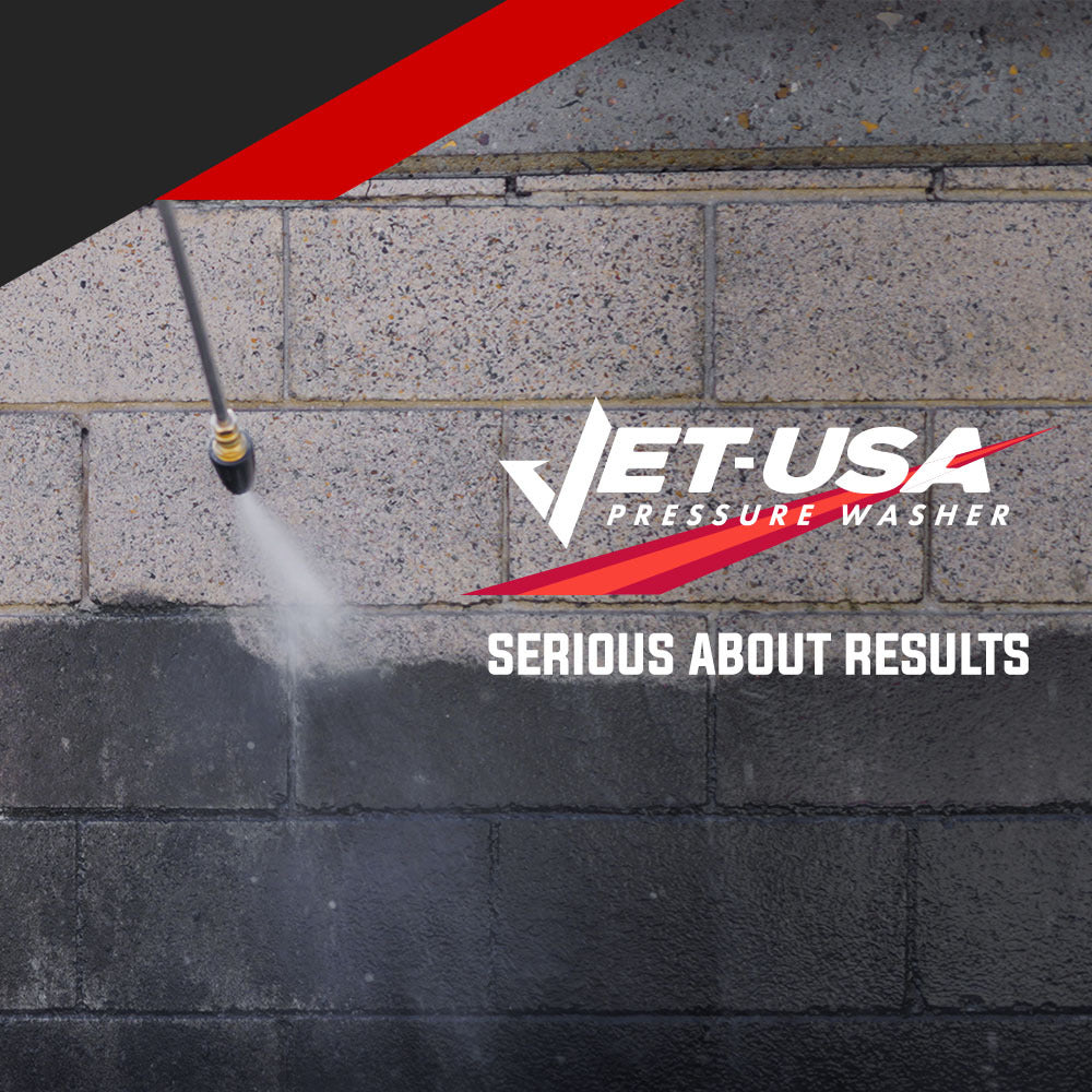 Outdoor Power Equipment: JET-USA 5000PSI Turbo Head Nozzle High Pressure Washer Water Cleaner 1/4 BSP