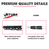 Outdoor Power Equipment: Jet-USA 4000PSI 5.5M Long Telescopic Universal Pressure Washer Cleaner Pole Wand Extension Lance